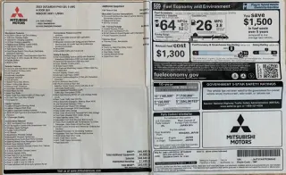 2023 Mitsubishi Outlander PHEV SEL