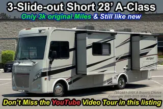2020 Winnebago Intent 28y