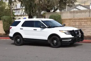 2015 Ford Explorer Police Interceptor Utility