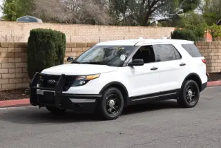 2015 Ford Explorer Police Interceptor Utility
