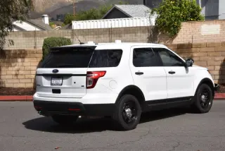 2015 Ford Explorer Police Interceptor Utility
