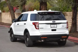 2015 Ford Explorer Police Interceptor Utility
