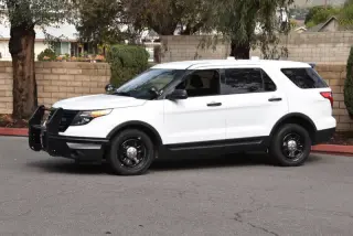 2015 Ford Explorer Police Interceptor Utility