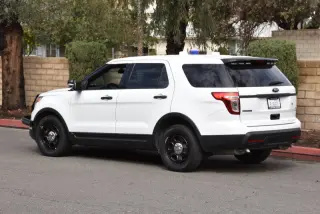 2015 Ford Explorer Police Interceptor Utility