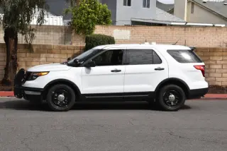 2015 Ford Explorer Police Interceptor Utility