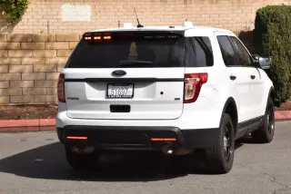 2015 Ford Explorer Police Interceptor Utility