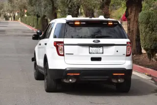 2015 Ford Explorer Police Interceptor Utility