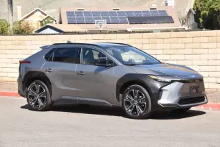 2023 Toyota bZ4X Limited