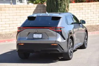 2023 Toyota bZ4X Limited