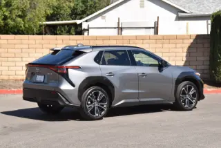 2023 Toyota bZ4X Limited
