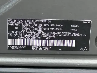 2023 Toyota bZ4X Limited