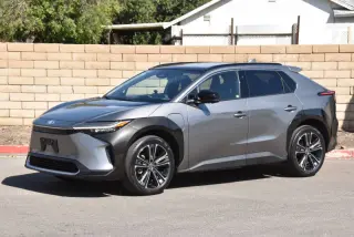 2023 Toyota bZ4X Limited