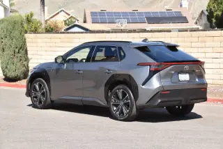 2023 Toyota bZ4X Limited