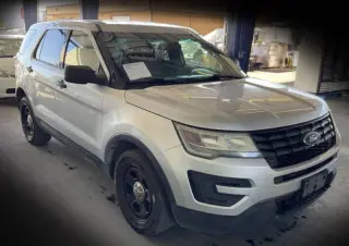 2017 Ford Explorer Police Interceptor Utility
