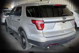 2017 Ford Explorer Police Interceptor Utility