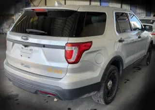 2017 Ford Explorer Police Interceptor Utility