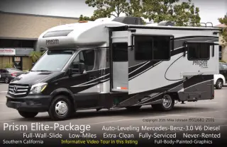 2019 Coachmen RV Prism Premium Elite