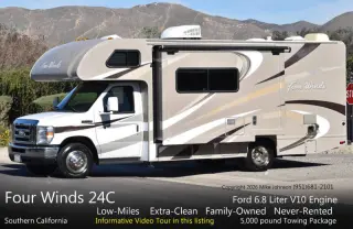 2015 Thor Motor Coach Four Winds