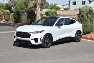 2022 Ford Mustang Mach-E GT