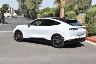 2022 Ford Mustang Mach-E GT