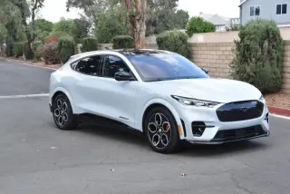 2022 Ford Mustang Mach-E GT