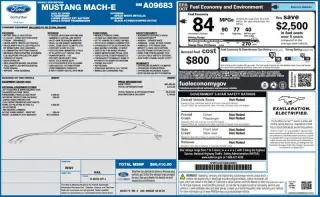 2022 Ford Mustang Mach-E GT