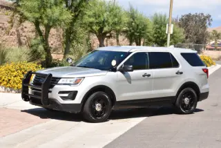 2016 Ford Explorer Police Interceptor Utility