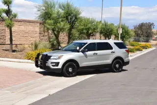 2016 Ford Explorer Police Interceptor Utility