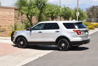 2016 Ford Explorer Police Interceptor Utility
