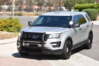 2016 Ford Explorer Police Interceptor Utility