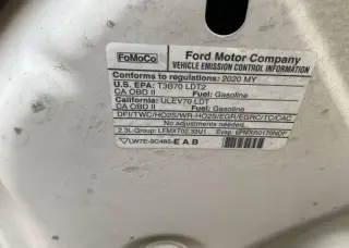 2020 Ford Explorer