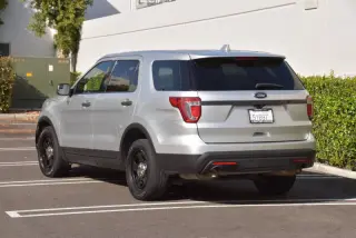 2017 Ford Explorer Police Interceptor Utility