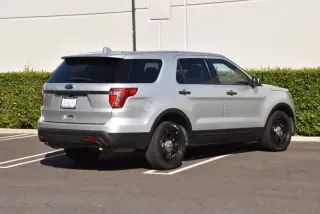 2017 Ford Explorer Police Interceptor Utility