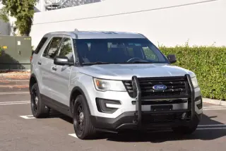 2017 Ford Explorer Police Interceptor Utility