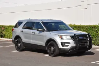 2017 Ford Explorer Police Interceptor Utility