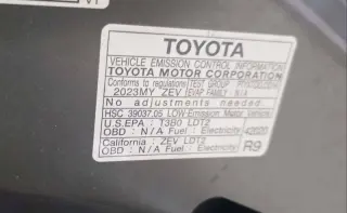 2023 Toyota bZ4X XLE