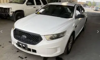 2015 Ford Taurus Police Interceptor