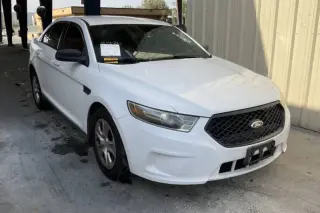 2015 Ford Taurus Police Interceptor