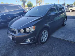 2014 Chevrolet Sonic LTZ Auto