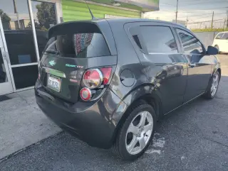 2014 Chevrolet Sonic LTZ Auto