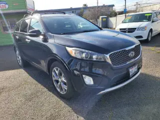 2016 Kia Sorento SX Limited V6
