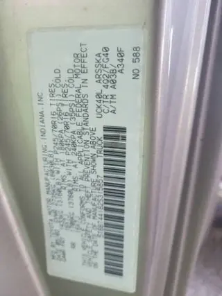 2002 Toyota Tundra SR5 V8