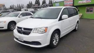 2016 Dodge Grand Caravan SXT