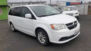 2016 Dodge Grand Caravan SXT