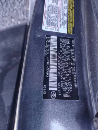 2007 Toyota Camry LE
