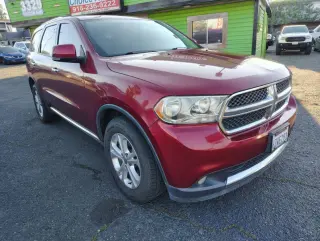 2013 Dodge Durango Crew