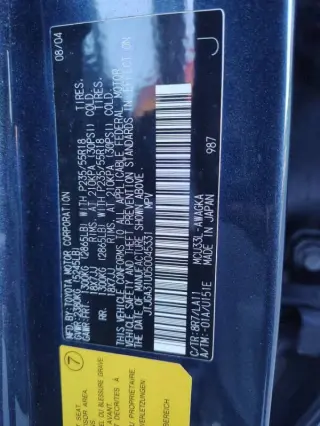2005 Lexus RX 330