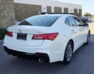 2018 Acura TLX w/Tech