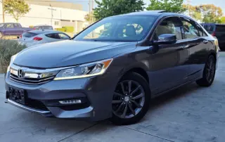 2017 Honda Accord EX-L V6