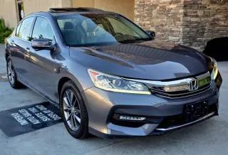 2017 Honda Accord EX-L V6